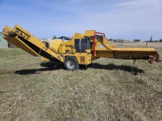 Vermeer HG200 horizontal grinder 